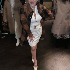 Pencil Skirt & Jacket | M